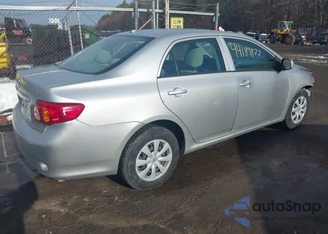 2010 Toyota Corolla Le из США, поврежденный, VIN 1NXBU4EE6AZ324701